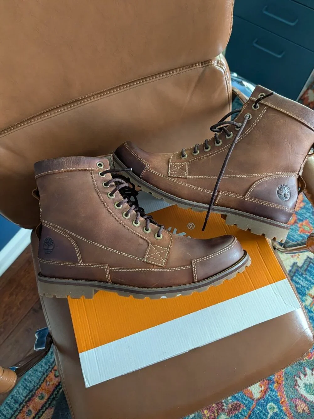 Men's Timberland Originals 6-Inch Leather Boot - Size 12